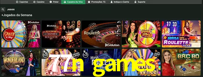 77n games bet