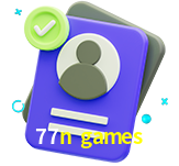 Tornar-se um membro do 77n games é muito simples