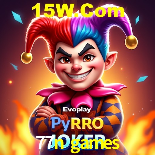 Promoção Relâmpago 77n games