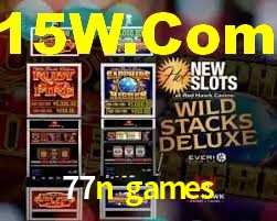 Sinta a adrenalina dos jogos de cassino com 77n games